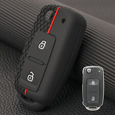 Chave flip controle remoto chaveiro capa 2 botões para VW Transporter Polo Golf Amarok comprar usado  Enviando para Brazil