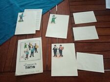 Tintin pochette papier d'occasion  Auray
