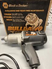 Black decker bulldawg for sale  Shipping to Ireland