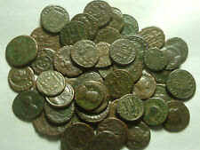 Lote de monedas romanas antiguas genuinas Constantino/Valente/Constancio/Licinio/Constancio, usado segunda mano  Embacar hacia Argentina