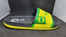Nike  Mens Oregon Ducks 2024 Off-Court Slide Sandals FN4310-700 Yellow Green for sale  Shipping to South Africa