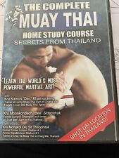 o curso completo de estudo em casa de muay thai segredos da Tailândia comprar usado  Enviando para Brazil