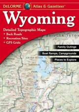 Wyoming atlas gazetteer for sale  Montgomery