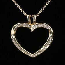 heart sterling necklace for sale  USA