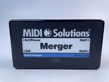 INTERFACE MIDI Solutions Merger 2x2 V2 MIDI Fusão - Circuito Perfeito comprar usado  Enviando para Brazil