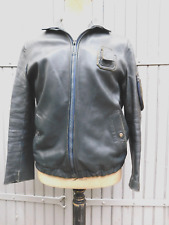 Blouson cuir pilote d'occasion  Toulon-