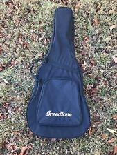 Used, Breedlove Standard Padded Gig Bag For Accoustic Guitar Black Backpack for sale  Shipping to South Africa