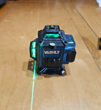Vashly 16 linhas nível laser autonivelante, 4 x 360° - estojo rígido comprar usado  Enviando para Brazil