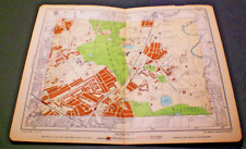 London map 1904 for sale  BURY ST. EDMUNDS