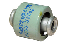 Ceramic transmitting capacitor 22pF 6kV 5kWar [0C8], używany na sprzedaż  PL