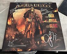 Disco de vinil Megadeth The Sick The Dying And The Dead 2LP assinado autografado comprar usado  Enviando para Brazil