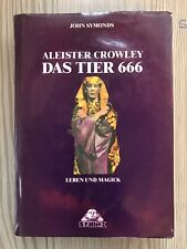 THE GREAT BEAST DAS TIER 666 – ALEISTER CROWLEY:  RARE GERMAN EDITION, usado comprar usado  Enviando para Brazil