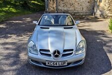 Mercedes slk 200 for sale  LONDON