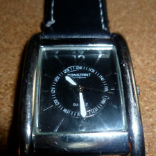 Constant watch leather for sale  NORTHAMPTON