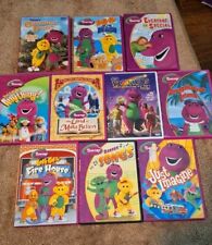 Barney dvd lot for sale  Richmond