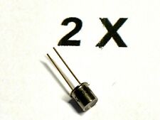 2 x CQY33N, photo diode, 100mA, 5V, lens 80°, 600ns, TO18, telefunken, 2 pieces for sale  Shipping to South Africa