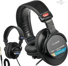 Auriculares sobre la oreja Sony MDR-7506 - negros como nuevos segunda mano  Embacar hacia Mexico