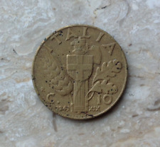 Centesimi lire 1941 usato  Due Carrare