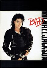 MICHAEL JACKSON BAD 1987 EPIC VINYL ALBUM, usado comprar usado  Enviando para Brazil