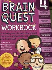 Brain quest workbooks for sale  Minneapolis