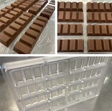 polycarbonate chocolate bar mould for sale  AYLESBURY