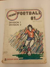 Football images panini d'occasion  Gonfreville-l'Orcher