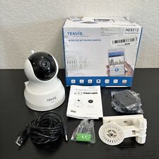 Tenvis TH661 Motion-Detecting 1080p HD Color CMOS Security IP Camera (New), used for sale  Shipping to South Africa