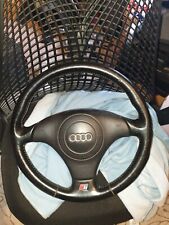 Audi leather steering for sale  SWINDON