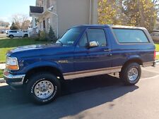ford bronco eddie bauer for sale  Syosset