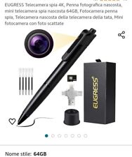 Penna telecamera spia usato  Italia