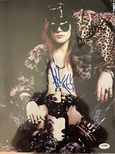 Foto Guns N Roses assinada por Axl Rose 11x14 PSA autenticada comprar usado  Enviando para Brazil