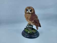 Vintage Tawny owl figurine by Country Artists CA393 Tawny owl for sale  Shipping to Canada