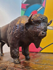 Statue bronze bison d'occasion  Fuveau