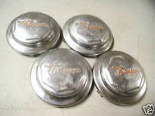 Thayer Antiguidade Vintage (4) Centro De Roda Hub Cap 3 7/8" Thayer Baby Buggy Hubcaps comprar usado  Enviando para Brazil