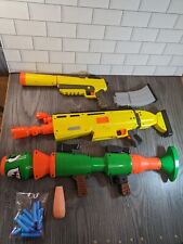 Nerf fortnite bundle for sale  WAKEFIELD