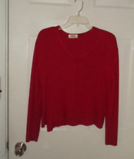 Talbots red silk for sale  Norristown