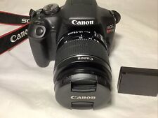 Câmera Digital SLR Canon EOS Rebel T7 24.1MP com Lente EF-S 18-55mm comprar usado  Enviando para Brazil