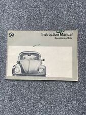 Volkswagen beetle 1972 for sale  BERWICK-UPON-TWEED