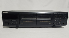 Vintage Sony Estéreo TC-WE405 DECK CASSETE DUPLO Player Gravador DUB Dolby Hxpro comprar usado  Enviando para Brazil