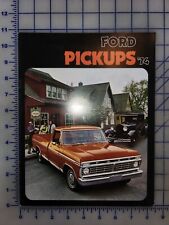 1974 ford pickup for sale  Suffolk
