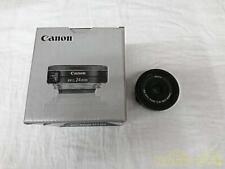 Lente Canon Ef-S 24Mm F2.8 Stm foco único comprar usado  Enviando para Brazil