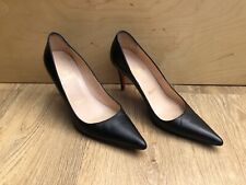Used, Louboutin Black Court Stiletto High Heels Leather EU 35.5 UK 2.5 for sale  Shipping to South Africa