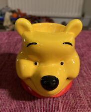 WINNIE THE POOH CERAMIC EGG CUP DISNEY WINNIE THE POOH EGG CUP for sale  Shipping to South Africa