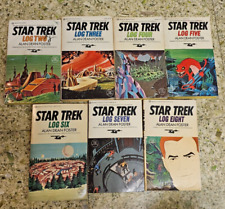 Star trek logs for sale  Saint Louis