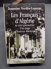 Français algérie 1830 d'occasion  Poitiers