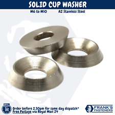 Cup countersunk screw for sale  SLOUGH