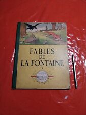 Fables fontaine illustrees d'occasion  Grand-Champ