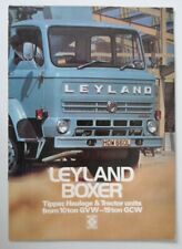 Leyland boxer ton for sale  UK