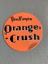 Vintage enjoy orange for sale  Denver