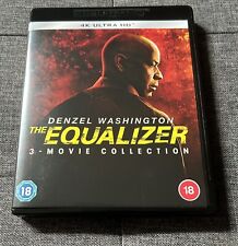 Equalizer movie collection for sale  READING